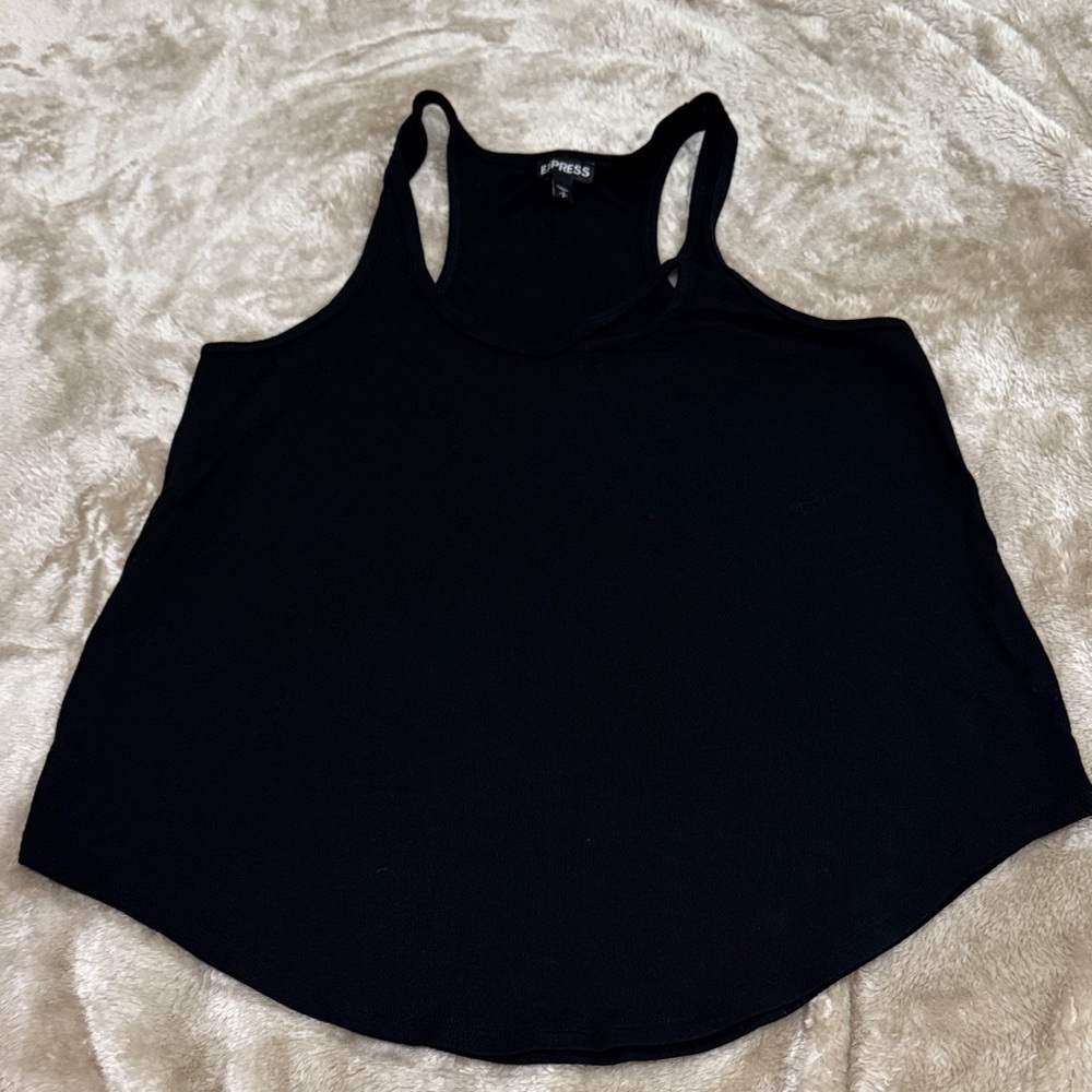Express Women's Classic Black Tank Top